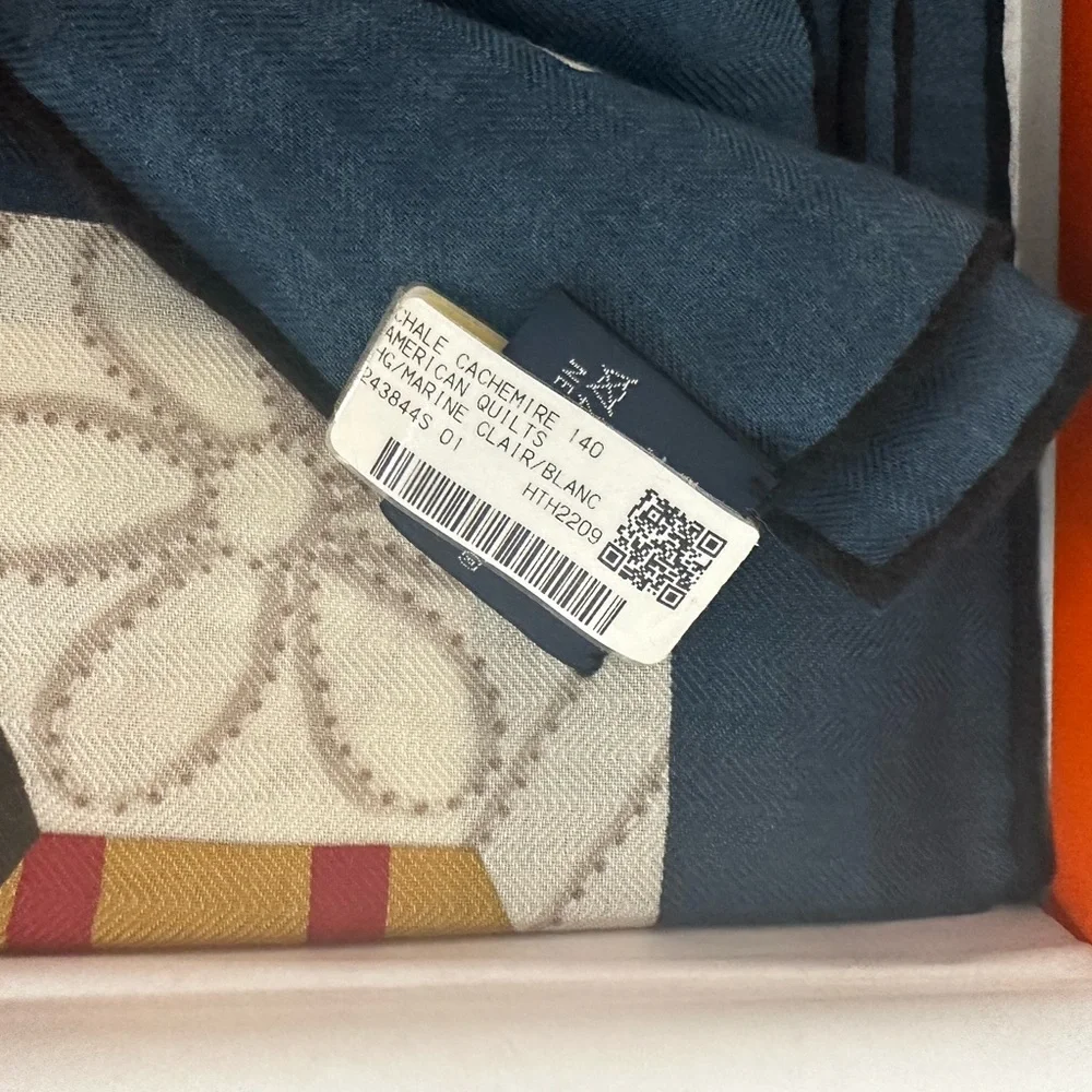 Hermes chale cashemire 140 - Picture 3 of 3